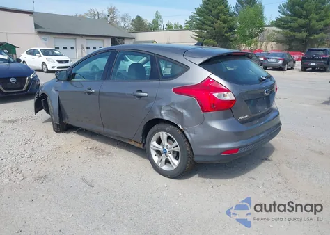 2013 Ford Focus Se z USA, uszkodzony, nr VIN 1FADP3K28DL110849